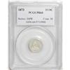 Image 1 : 1873 H10C PR64 PCGS. Just 600 proofs were coined for t 