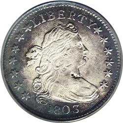 1803 10C --Obverse Spot Removed, Improperly Cleaned--NC 