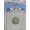 Image 1 : 1807 10C VF30 ANACS. JR-1, R.2. A moderately worn but 