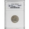 Image 1 : 1807 10C --Cleaned--ANACS. XF40 Details. JR-1, R.2. The 