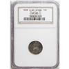Image 1 : 1838-O 10C No Stars XF45 NGC. The 1838-O is the final 