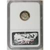 Image 4 : 1840 10C No Drapery MS68 S NGC. The With Stars Dimes 
