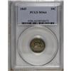 Image 1 : 1845 10C MS64 PCGS. Nicely struck with pleasing luster 
