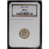 Image 1 : 1871-S 10C MS63 NGC. A lustrous piece with heavy pumpk 