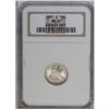 Image 3 : 1891-S 10C MS67 NGC. Small S. This frosty dime is virt 