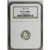 Image 3 : 1860 10C PR67 Cameo NGC. 1860 marked the debut of the 