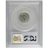 Image 2 : 1872 10C PR64 Cameo PCGS. Thin, hazy patina appears on 