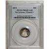 Image 1 : 1873 10C No Arrows PR65 Cameo PCGS. Closed 3. A penetr 