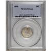 Image 1 : 1898 10C MS66 PCGS. Highly lustrous and well struck wi 
