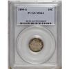Image 1 : 1899-S 10C MS64 PCGS. Russet-brown and cream-gray enri 