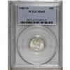 Image 1 : 1909-O 10C MS65 PCGS. Hints of violet and aqua toning 