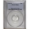 Image 3 : 1912-D 10C MS66 PCGS. 