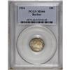 Image 1 : 1916 10C MS66 PCGS. A delightful Premium Gem that spor 