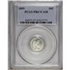 Image 3 : 1895 10C PR67 Cameo PCGS. This is a flashy, minimally 