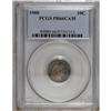 Image 1 : 1900 10C PR66 Cameo PCGS. The moderate mirrors and sta 
