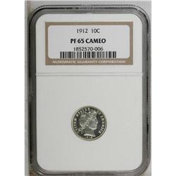 1912 10C PR65 Cameo NGC. The appeal is quite high-end 