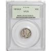 Image 3 : 1916-D 10C VF25 PCGS. Like Barber coins from preceding 