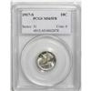 Image 1 : 1917-S 10C MS65 Full Bands PCGS. A highly lustrous Gem 