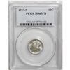 Image 1 : 1917-S 10C MS65 Full Bands PCGS. A boldly struck and b 