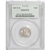 Image 1 : 1917-S 10C MS65 Full Bands PCGS. This is a sharply def 