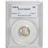 Image 3 : 1918-D 10C MS64 Full Bands PCGS. The rarest D-mint iss 