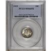 Image 1 : 1919 10C MS66 Full Bands PCGS. A sharply struck piece 