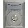 Image 1 : 1920 10C MS66 Full Bands PCGS. A thickly frosted silve 