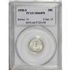 Image 3 : 1920-S 10C MS64 Full Bands PCGS. The charming, lustrou 
