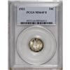 Image 3 : 1921 10C MS64 Full Bands PCGS. The 1921 is one of the 