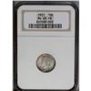 Image 3 : 1921 10C MS65 Full Bands NGC. The 1.23 million dimes s 