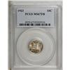 Image 1 : 1923 10C MS67 Full Bands PCGS. A lightly toned Superb 