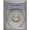 Image 3 : 1923-S 10C MS65 Full Bands PCGS. Light autumn-brown sh 