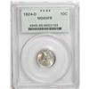Image 1 : 1924-D 10C MS65 Full Bands PCGS. A highly lustrous Gem 