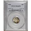 Image 1 : 1926 10C MS66 Full Bands PCGS. Deep amber-gold graces 