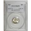 Image 1 : 1927 10C MS66 Full Bands PCGS. Thick mint frost graces 