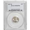 Image 3 : 1927-D 10C MS65 Full Bands PCGS. The central obverse a 