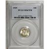 Image 1 : 1929 10C MS67 Full Bands PCGS. A highly lustrous and b 