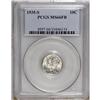 Image 1 : 1935-S 10C MS66 Full Bands PCGS. A solidly struck exam 