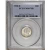 Image 1 : 1938-D 10C MS67 Full Bands PCGS. A highly lustrous and 