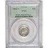 Image 1 : 1942/1 10C VF35 PCGS. A Choice VF example of perhaps t 