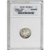 Image 1 : 1942/1 10C --Cleaned--ANACS. AU50 Details. Tin-gray and 