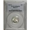Image 1 : 1945-S 10C Micro S MS66 Full Bands PCGS. The small siz 