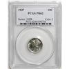 Image 1 : 1937 10C PR62 PCGS. Both sides have light cream toning 