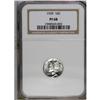Image 3 : 1939 10C PR68 NGC. This stone-white high grade proof M 