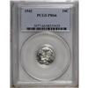 Image 1 : 1942 10C PR66 PCGS. A brilliant silver-white example t 