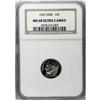 Image 1 : 1967 10C SMS MS68 Ultra Cameo NGC. Nicely frosted and 