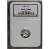 Image 3 : 1951 10C PR69 Cameo NGC. The white-on-black contrast i 