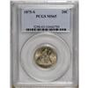 Image 3 : 1875-S 20C MS65 PCGS. Excellent luster emanates from t 