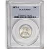 Image 3 : 1875-S 20C MS66 PCGS. MPD-001. This minor misplaced da 