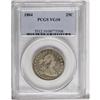 Image 3 : 1804 25C VG10 PCGS. B-1, R.4. The first quarter coinag 